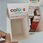 Hot Custom Logo Tear Away Display Box Cardboard PDQ Counter Corrugated Display Boxes