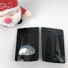 Custom thickness Wholesale Recyclable Stand Up Zip Lock Heat Seal Plastic Pouches For Food Packaging With Window