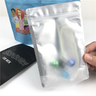 Easy Tear Line Plastic Pouches Packaging Manufacturer Custom Your Own Logo PET Aluminium Frosted