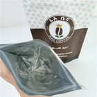 Aluminium PE Material Snack Packaging Bag Recyclable Smell Proof Moisture Proof