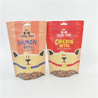 Plastic PET Smooth Stand Up Pouches With Zipper Fashion Pack Custom Logo Digital Printing