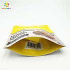 Eco-Friendly and Safe Material Snack Packaging Bags Accepted Up to 10 Colors Available