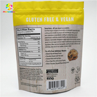Eco-Friendly and Safe Material Snack Packaging Bags Accepted Up to 10 Colors Available