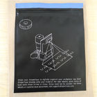 Three Side Seal Mylar k Plastic Packaging Bags For Medical Tape Packaging
