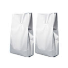 Side Gusset Resealable Plastic Coffee bags Aluminum Foil Coffee Bean Packaging Bags With Valve 1kg