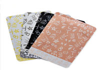 Custom Multiple Color Printed Cosmetic Packaging Bag For Mask