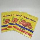 Plastic Food Packaging Bags Custom Color SGS Certificated For Seed