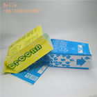 100g / 120g Microwave Popcorn Bag Reflective Paper For Manual / Auto Filling Machine