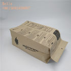 Heat Seal Microwave Paper Bag Popcorn Anti - Oil With Costomized Color