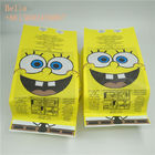 Heat Seal Microwave Paper Bag Popcorn Anti - Oil With Costomized Color