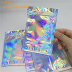 Glossy Plastic Holographic Foil Pouch Packaging