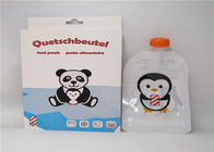 Custom Printing Transparent Spout Pouch Packaging