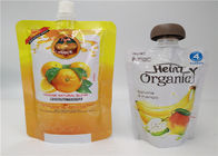 Custom Printing Transparent Spout Pouch Packaging