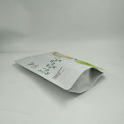Matt Material Plastic Pouches Packaging , Stand Up Bags For Nutrition Protein Powder