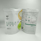 Matt Material Plastic Pouches Packaging , Stand Up Bags For Nutrition Protein Powder
