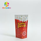 Aluminum k Snack Bag Packaging , Foil Laminated Stand Up Bags For Cotton Candy