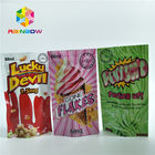 Aluminum k Snack Bag Packaging , Foil Laminated Stand Up Bags For Cotton Candy