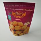 Cashew Nut Snack Bag Packaging , Custom Printed Aluminum Foil Bags 250 Gram Size