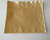 150 Micron Thickness Paper Food Bags Strong Freeze Resistance For Bread Packaging