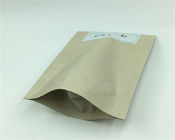 150 Micron Thickness Paper Food Bags Strong Freeze Resistance For Bread Packaging