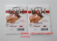 Rhino 69 Blister Card Packaging 9 x 12cm With Glossy Surface Finishing