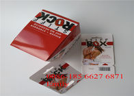OEM Blister Card Packaging For Enhancing Max Man Capsules Packaging
