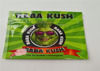 Small Size Herbal Incense Packaging Custom Logo Printed  With Aluminum Layer Laminated