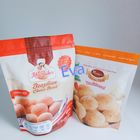 Biodegradable Snack Food Packaging Bags Environmental Material For Cheese Bread / Puffs