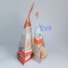 Biodegradable Snack Food Packaging Bags Environmental Material For Cheese Bread / Puffs