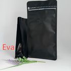 Resealable Zipper Stand Up Bags Flat Bottom For Animal Feed Packaging