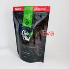 Silver Plastic Stand Up Pouch Bags 500g Non - Toxic For Coffee Tea Powder Packaging