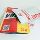 Heat Seal Sugar Tea Bags Packaging Biodegradable Customized Logo Printing