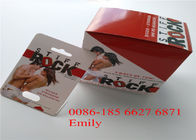 Customized Logo Blister Card Packaging PET Material For Male Enhancement Pills