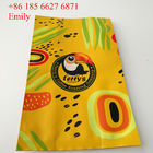 Zipper Foil Pouch Packaging 250g 500g With Degassing One - Way Valves