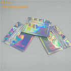 Glossy Plastic Holographic Foil Pouch Packaging