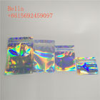 Zipper Powder Foil Packaging Bags Small Size Three Side Seal For Herbal And Tea