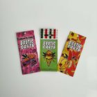 Three Side Sealed Plastic Pouches Packaging Resealable Zip Vape Oil Pen Cartridge Bag