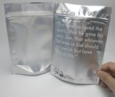 Aluminum Foil Makeup Organizer Bag , Plastic Cosmetic Bags Printing Laminated