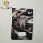No Headache Blister Pack Packaging Sexual Pill Capsule Rhino 69 Package Card Box
