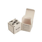 Carton Custom Printed Paper Boxes Cosmetic Embossed Packaging SGS Approval
