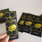 Logo Custom Hologram Laser Bag Malaysia Vip Royal Honey Sachet Royal King Honey Paper Box