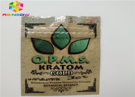 Herbal Incense Resealable Plastic Bags AC1003 CBD Vape Oil Cartridge Packaging Applied