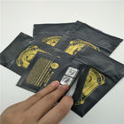 Matte Stand Up Pouches Herbal Incense Packaging Childrenpoof Bag With Logo Printing