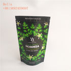 Sealed Plastic Pouches Packaging Food Grade Aluminum Foil Stand Up Herbal Detox Tea Packing