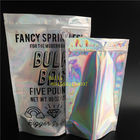 BPA Free Gravure Printing Stand Up Foil Pouch Packaging Facial Mask Holographic Laser Bag