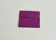 Three Side Sealed Aluminum Foil Stand Up Pouch Plastic k Tea Coffee Small Bag