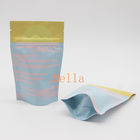 Mylar Herbal Incense Packaging k Tobacco Leaves Stand Up Bag 120-180 Mic Thickness