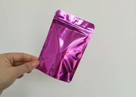 Detox Blend Tea Foil Stand Up Pouches , Stand Up k Bags Heat Sealing