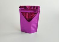 Detox Blend Tea Foil Stand Up Pouches , Stand Up k Bags Heat Sealing