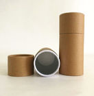 Eco Friendly Paper Box Packaging Cylinder Customized Size For Tea Packaging
